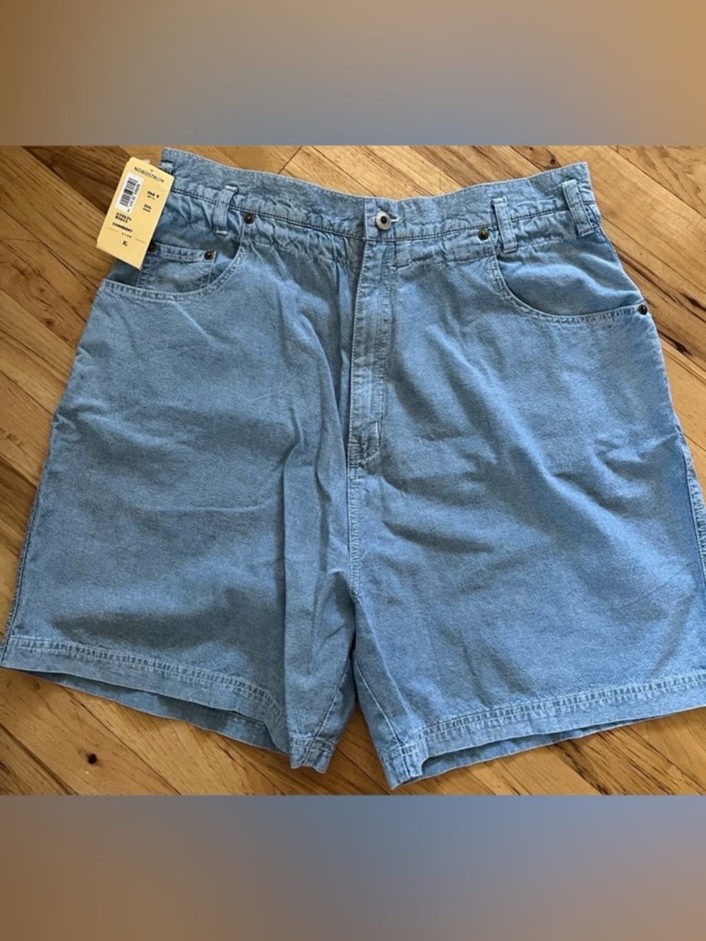 Vintage 1990s Nordstrom Près de Chamonix Denim Shorts – Deadstock
